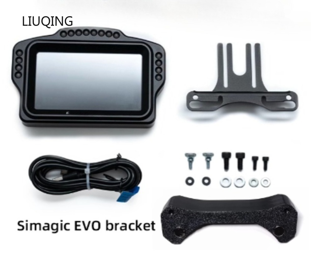 Sim Racing Dashboard Screen Display - Dashboard Balap DV480 Layar Sim Racing