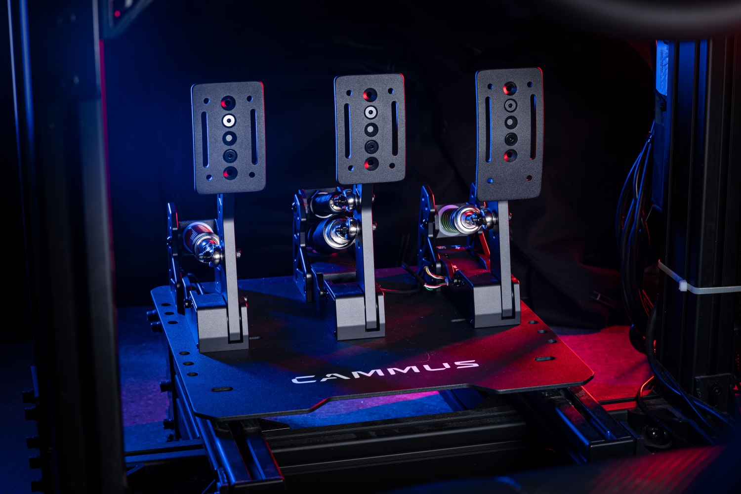 Sim Racing Pedals Load Cell Hydraulic - Sel beban berpengukur tekanan dengan kabel