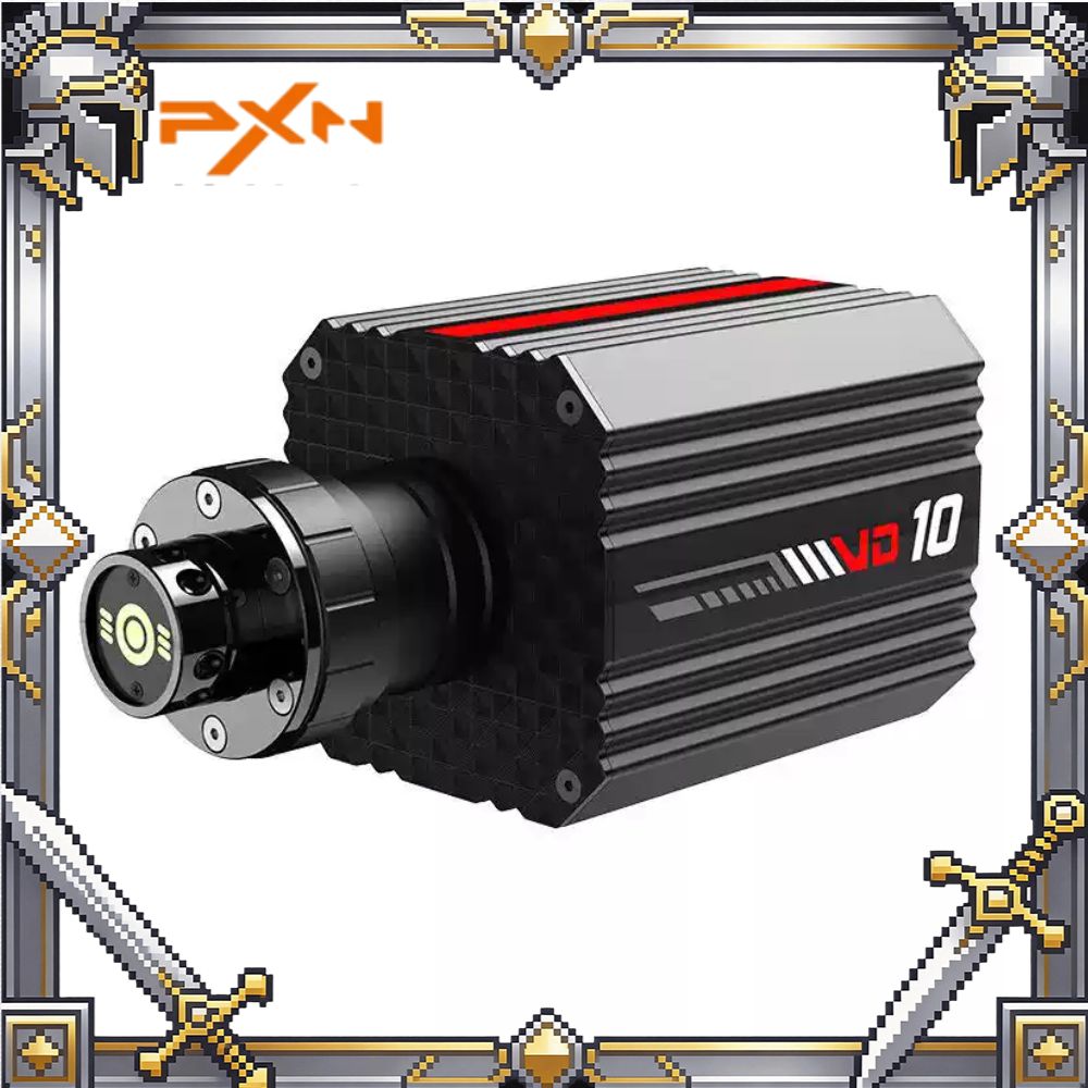 Direct Drive Racing Wheel Base 10Nm - Setir Game PXN VD10 Servo Direct