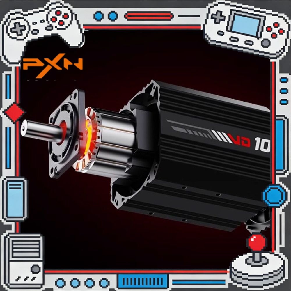 Direct Drive Racing Wheel Base 10Nm - Setir Game PXN VD10 Servo Direct