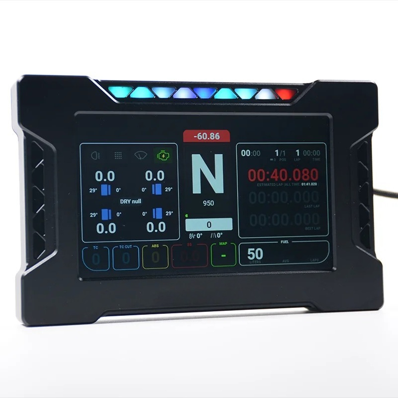 Sim Racing Dashboard Screen Display - Cocok untuk Layar Dashboard DB Pro