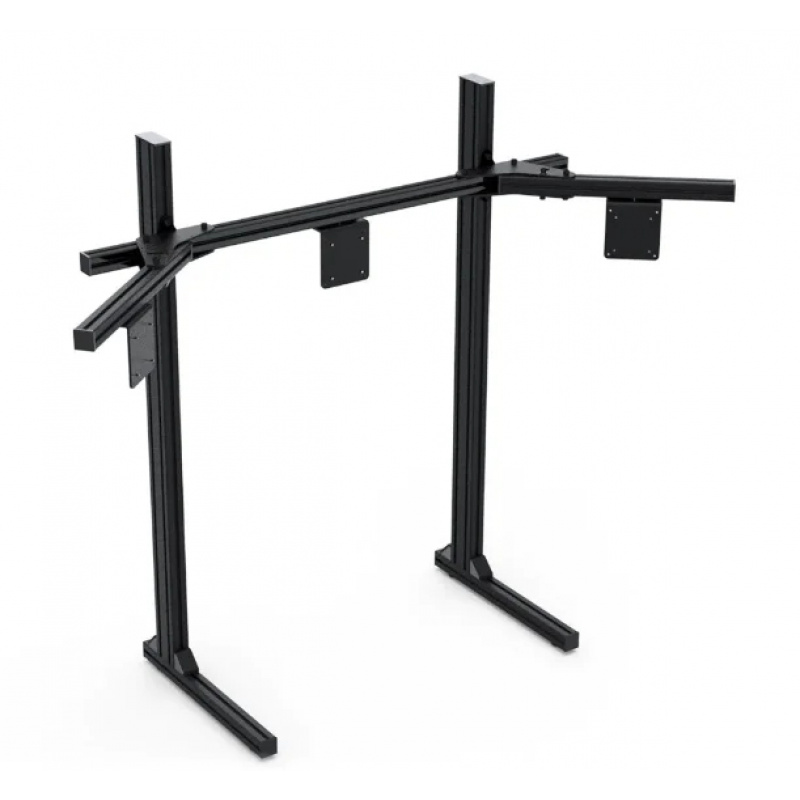 Triple Monitor Stand Sim Racing - Dudukan Layar TV Simulator Sim Racing
