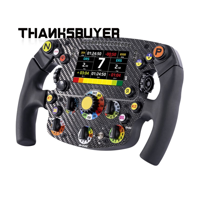 Racing Wheel Quick Release Hub 70Mm - SIMDID 320mm/12.6 inci GTW Setir Simulator