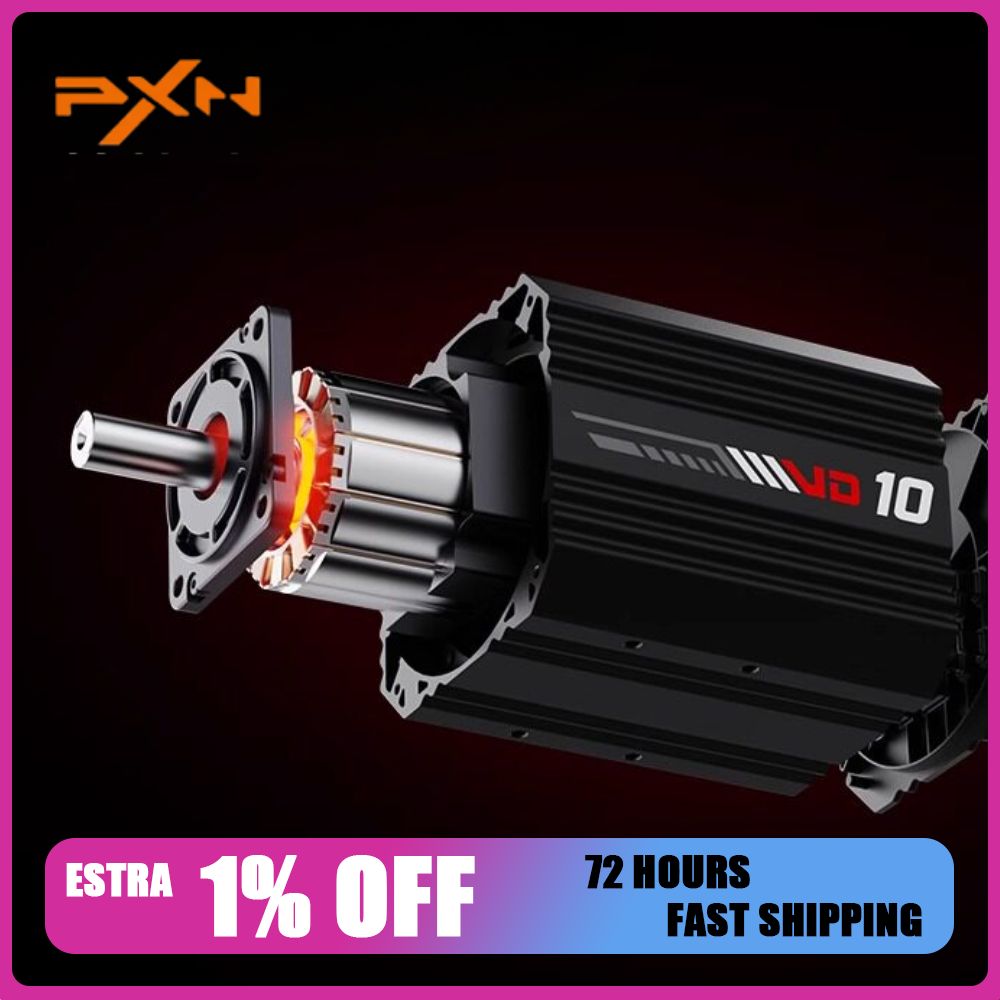 Direct Drive Racing Wheel Base 10Nm - Setir Game PXN VD10 Servo Direct