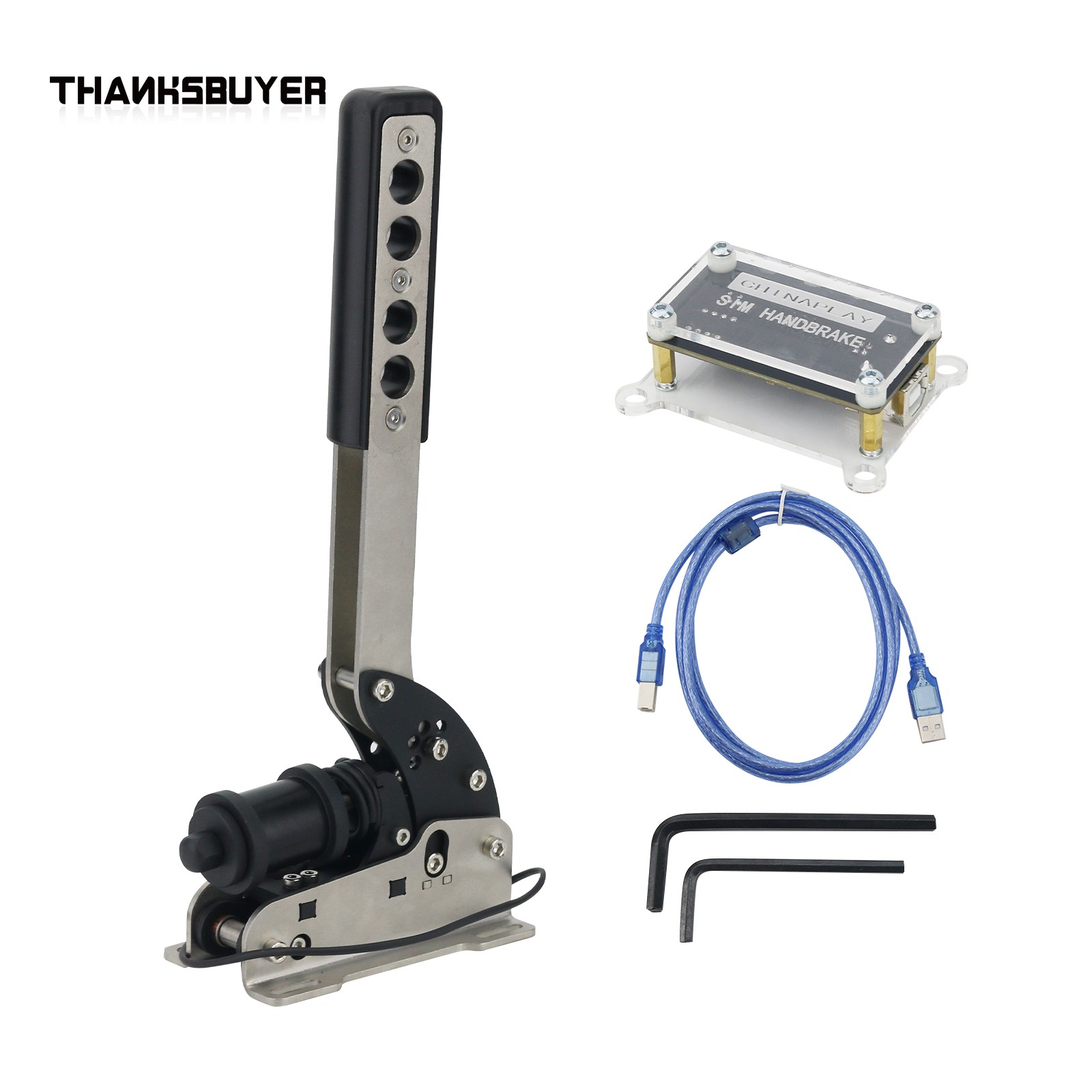 Handbrake Usb Sim Racing Drift - Simplayer LEO Wired Sim Racing Handbrake