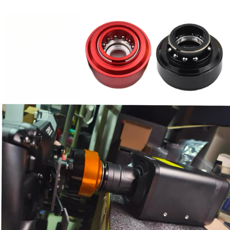 Racing Wheel Quick Release Hub 70Mm - Hub Roda Permainan Simulator Balap MOZA