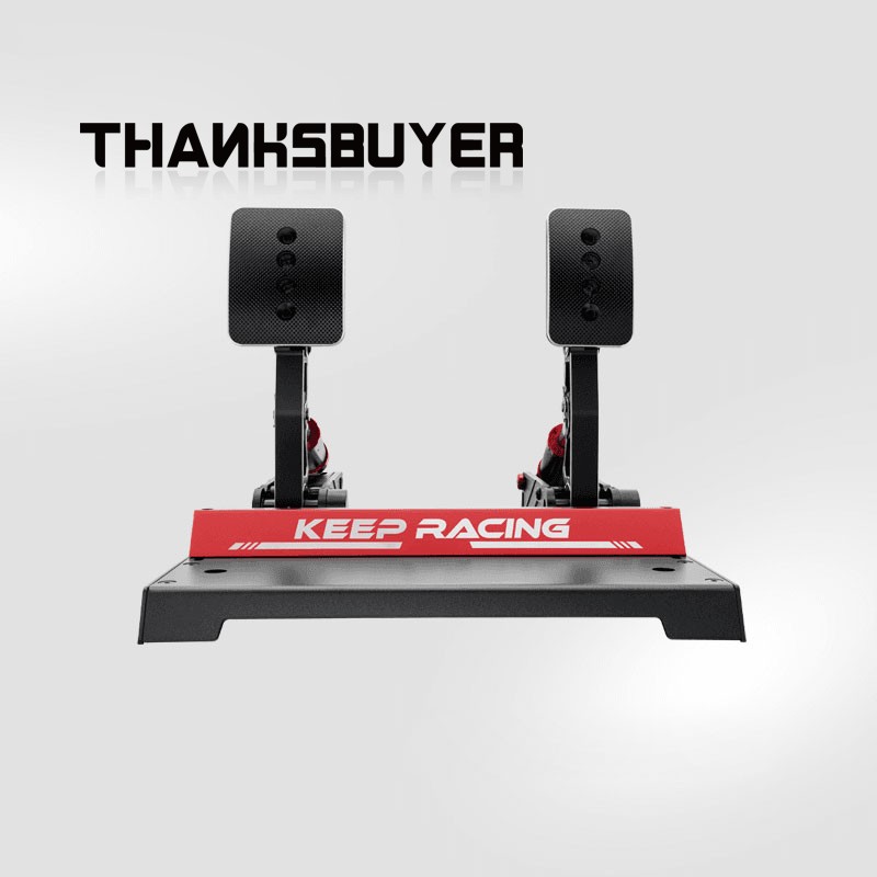 Sim Racing Pedals Load Cell Hydraulic - Simagic P1000-F P1000-FRS Set 2 Pedal