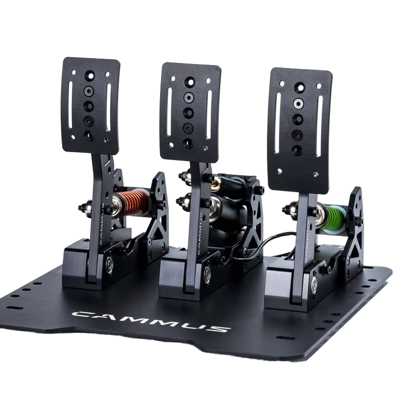 Sim Racing Pedals Load Cell Hydraulic - Pedal Rem LC100 Berbahan Aluminium Alloy