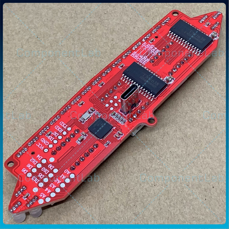 Sim Racing Dashboard Screen Display - Layar Dashboard Sim Racing RGB Full