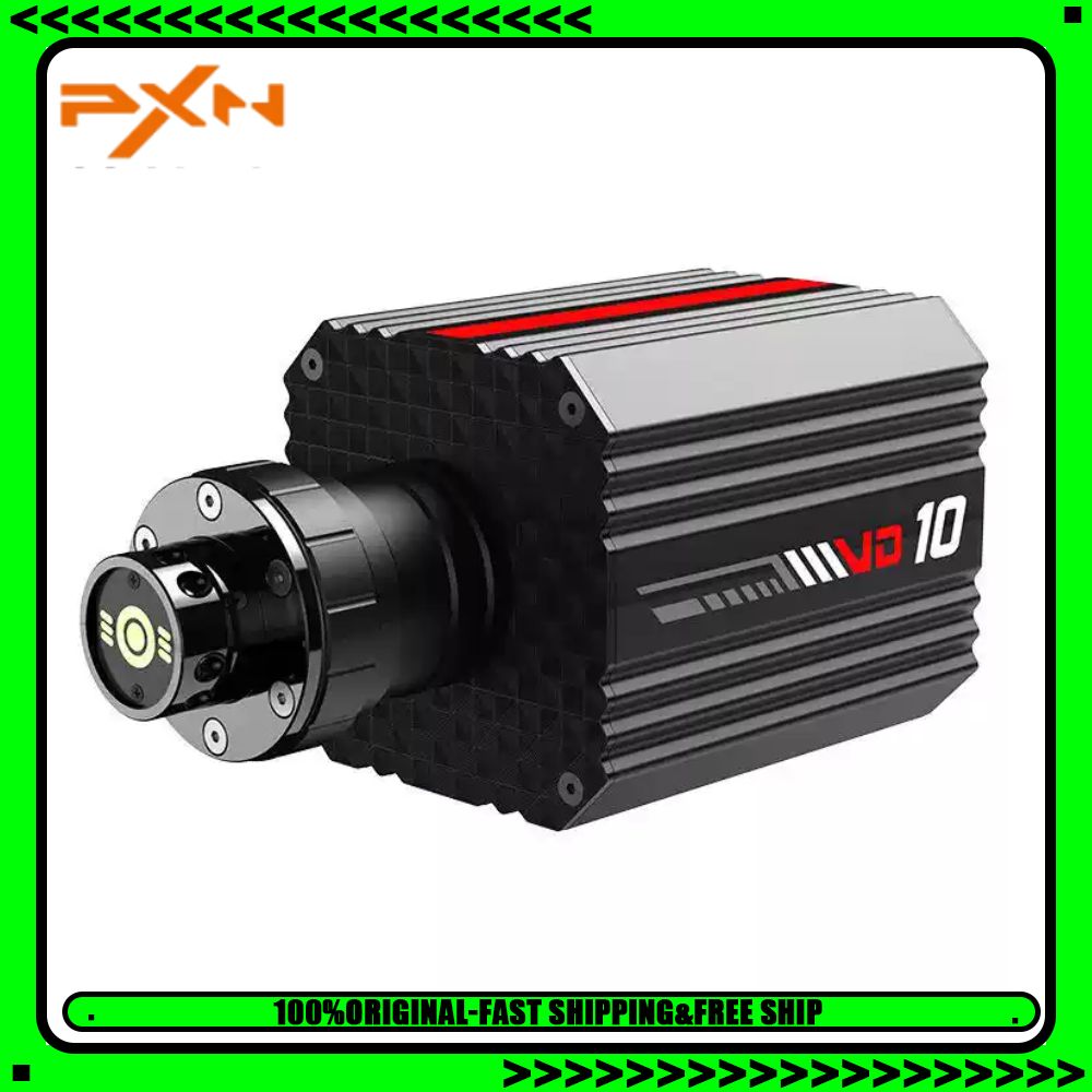 Direct Drive Racing Wheel Base 10Nm - Setir Game PXN VD10 Servo Direct