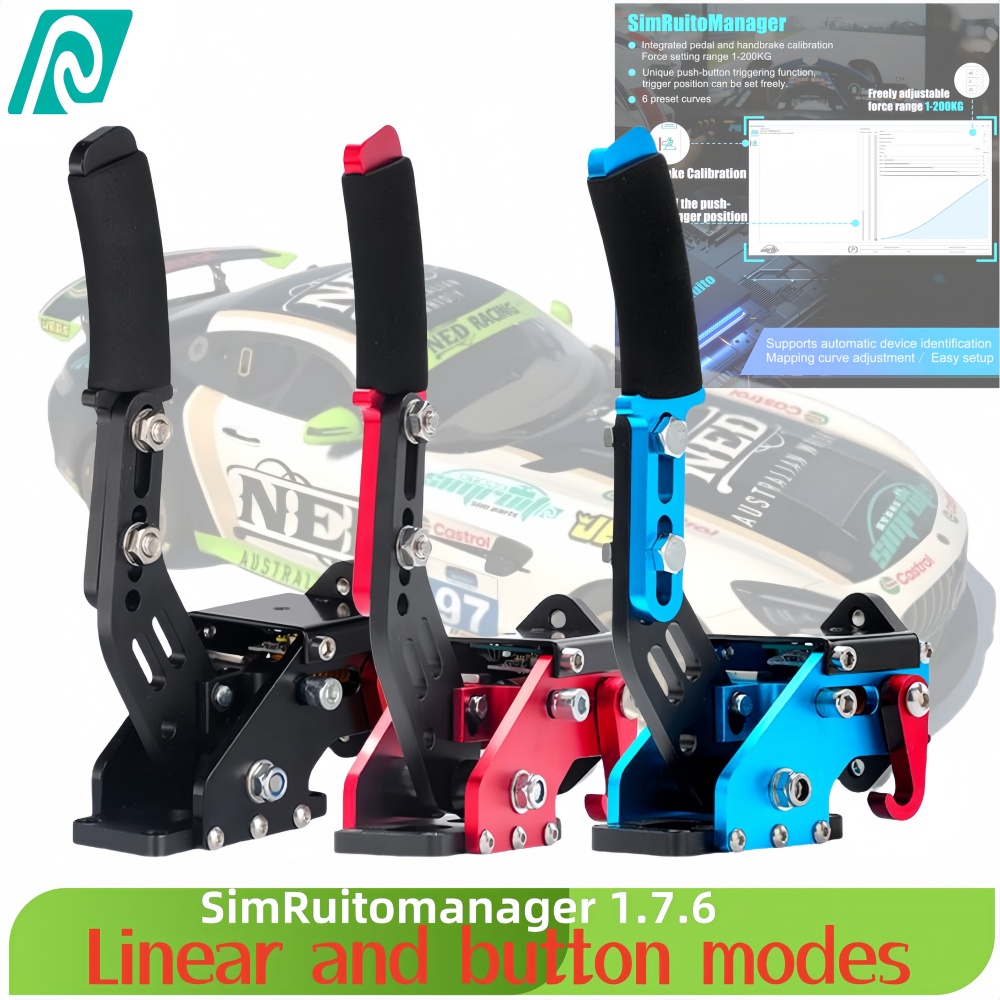 Handbrake Usb Sim Racing Drift - Rem tangan mekanik Usb Simracing, rem