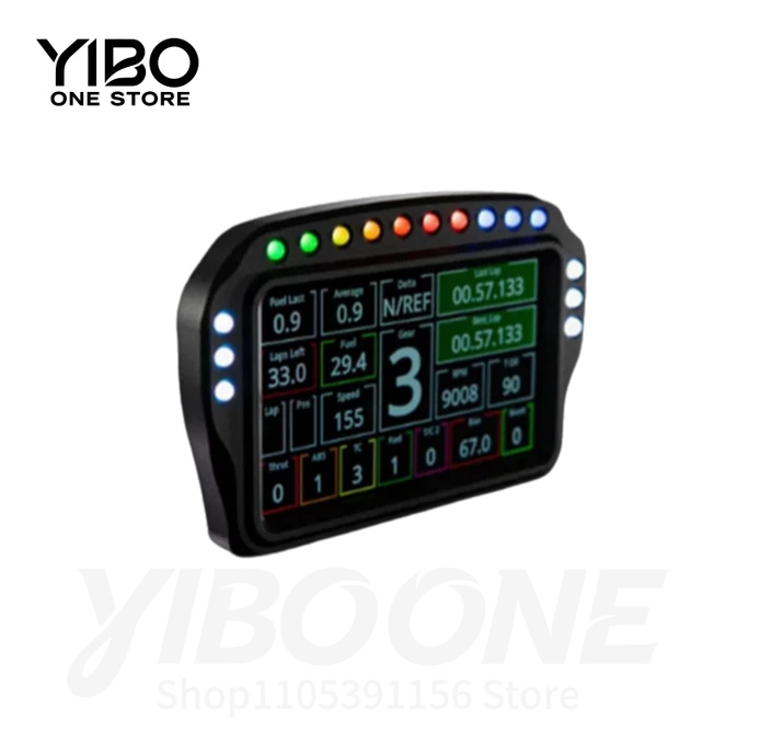 Sim Racing Dashboard Screen Display - Layar Dasbor Game Sim Racing, Layar