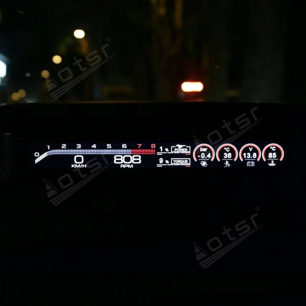 Tampilan Layar Dasbor untuk Fo - Sim Racing Dashboard Screen Display ulasan dan harga