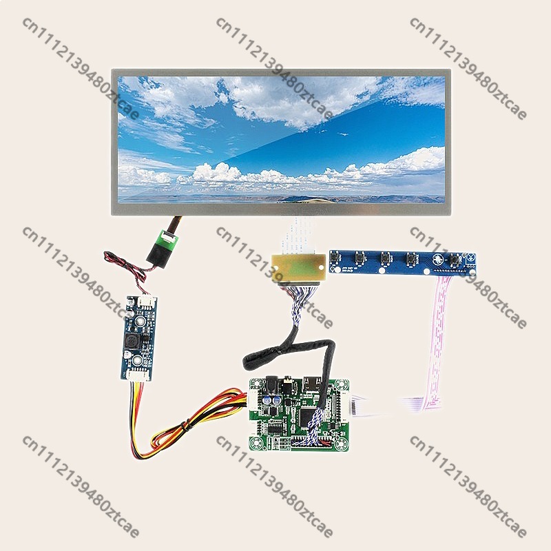 Layar LCD IPS 10.3 Inci 1920x7 - Sim Racing Dashboard Screen Display ulasan dan harga