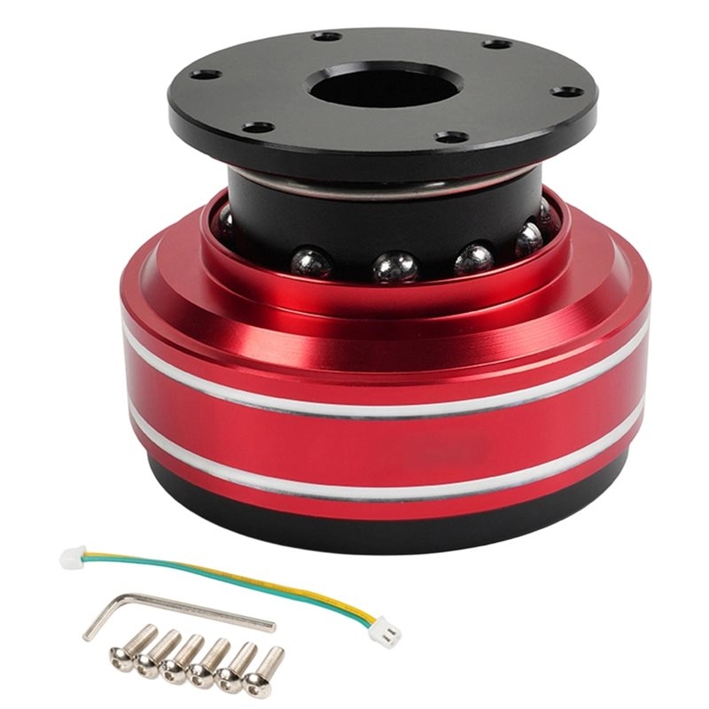 Aksesoris Modifikasi Mobil AS5 - Racing Wheel Quick Release Hub 70Mm ulasan dan harga