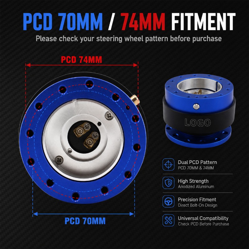 Adaptor Hub Pelepas Cepat Seti - Racing Wheel Quick Release Hub 70Mm ulasan dan harga