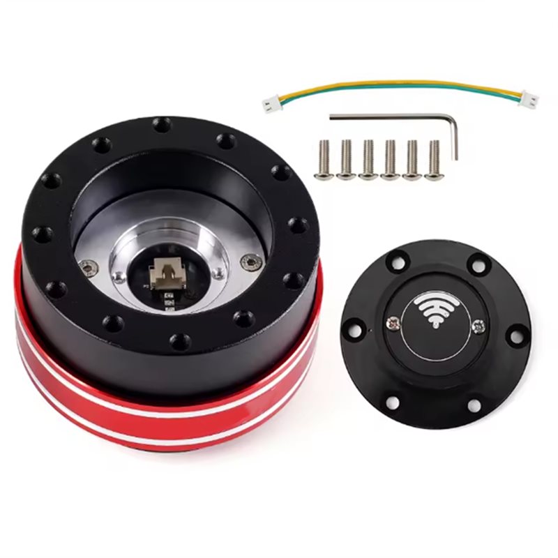 Untuk Aksesori Simulator Game  - Racing Wheel Quick Release Hub 70Mm ulasan dan harga