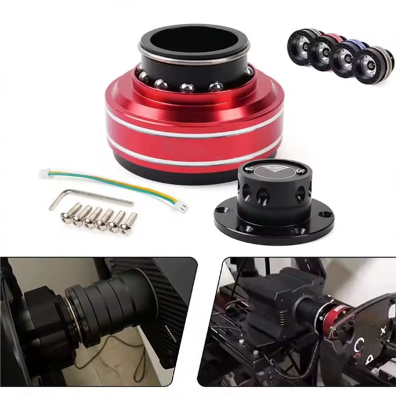 Untuk Aksesori Simulator Game  - Racing Wheel Quick Release Hub 70Mm ulasan dan harga