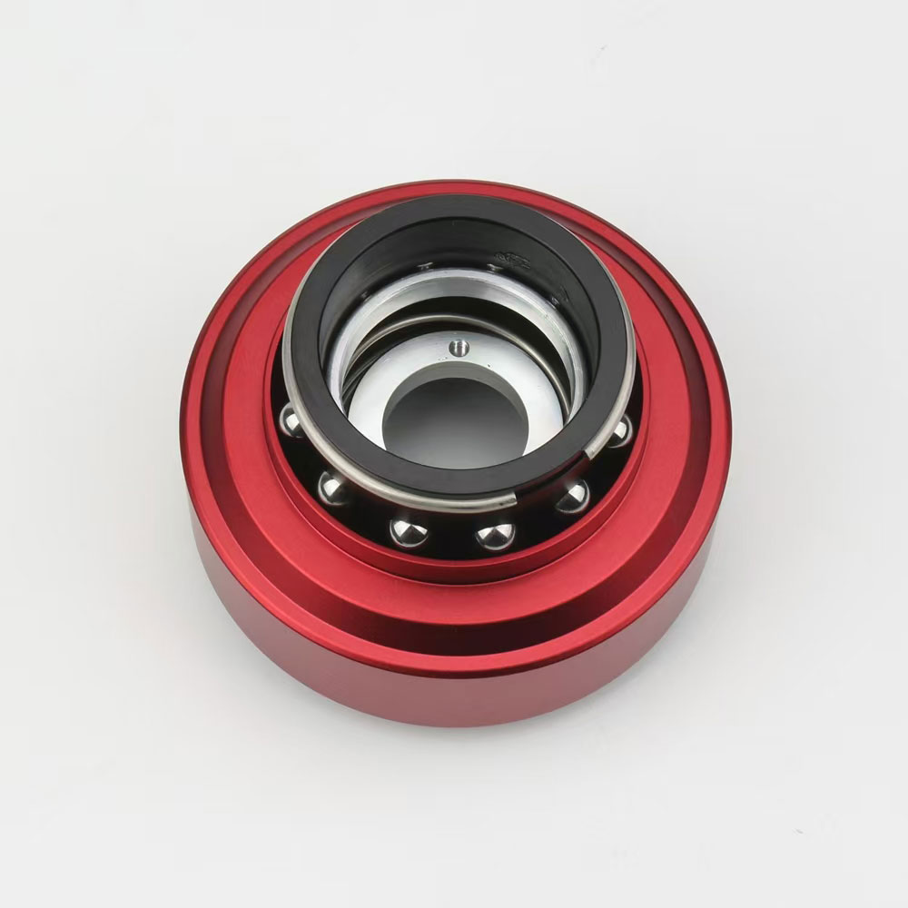 Setir dengan Bahan Paduan Alum - Racing Wheel Quick Release Hub 70Mm ulasan dan harga
