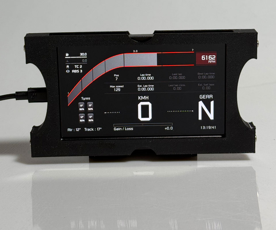 Simracing Game Dasbor Multifun - Sim Racing Dashboard Screen Display ulasan dan harga