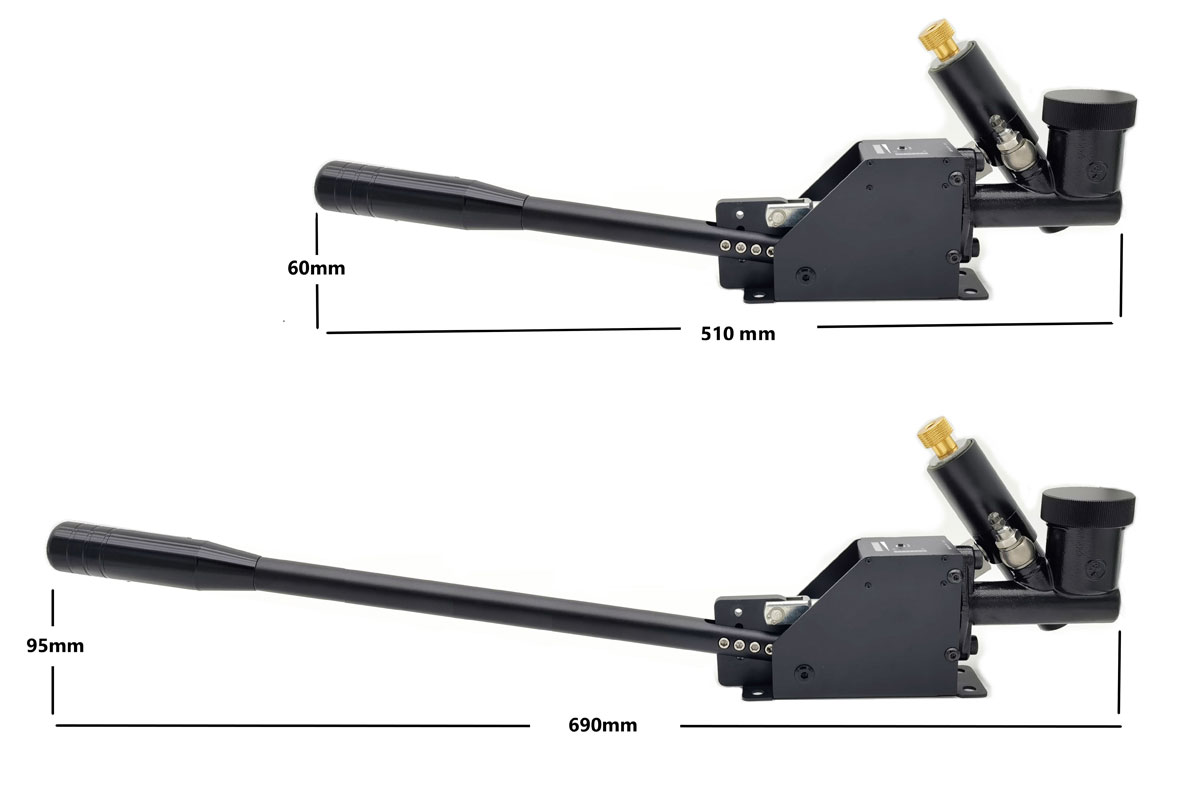 SIM Rem Tangan Hidrolik Game B - Handbrake Usb Sim Racing Drift ulasan dan harga