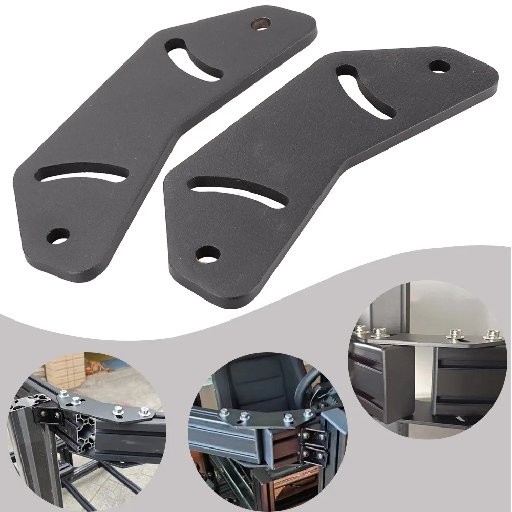 Stan tiga layar untuk Monitor  - Triple Monitor Stand Sim Racing ulasan dan harga
