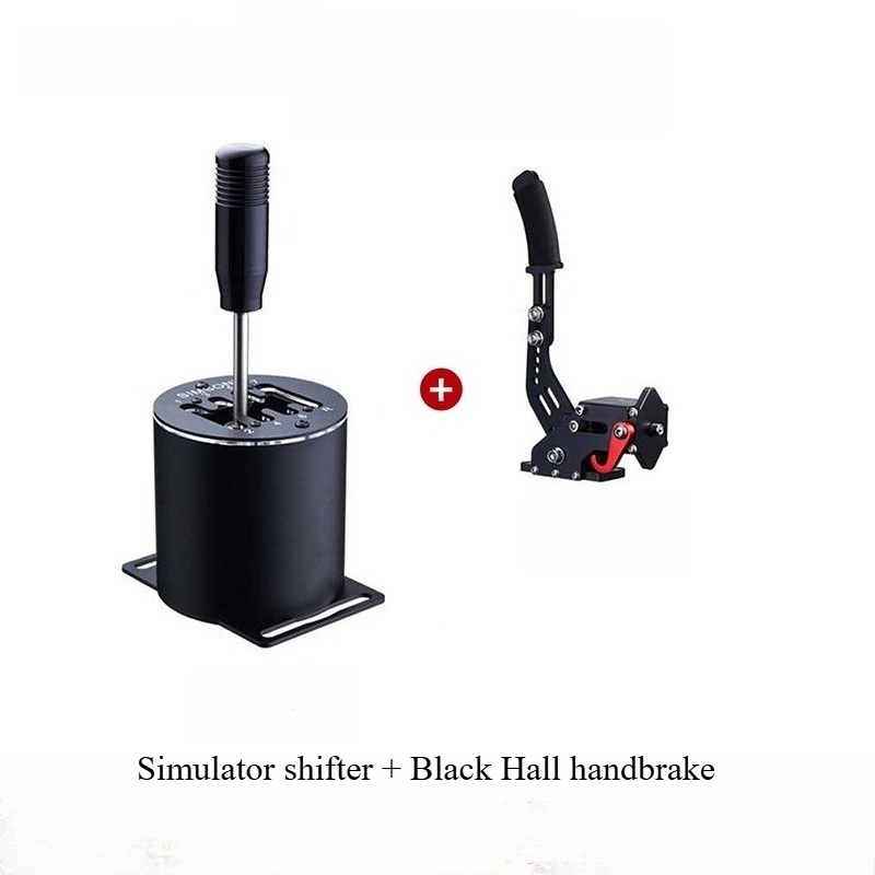 SIMSONN Sim Racing Combo H Gea - H Pattern Shifter Usb Sim Racing ulasan dan harga