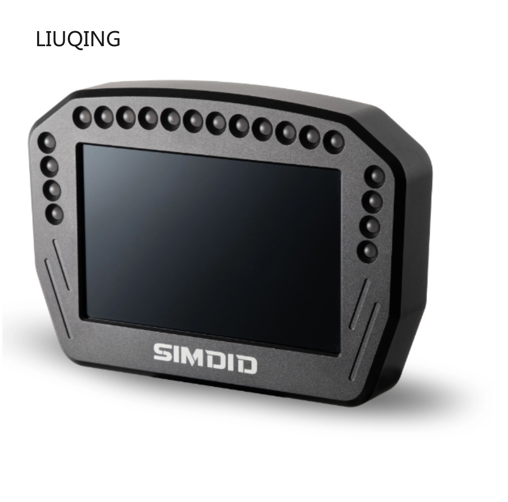 Dashboard Balap DV480 Layar Si - Sim Racing Dashboard Screen Display ulasan dan harga