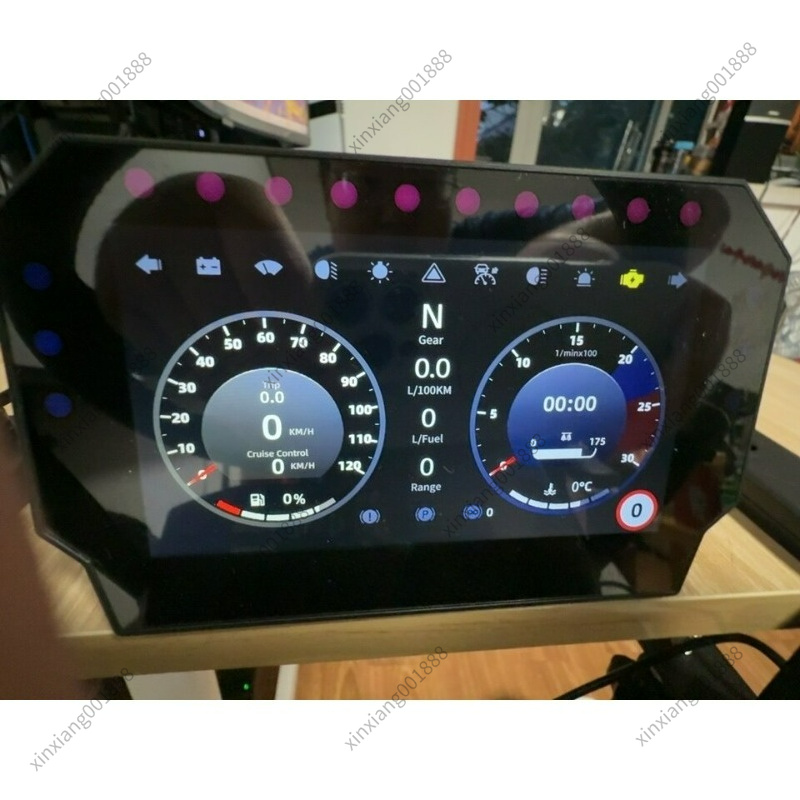 Untuk Layar Dashboard Definisi - Sim Racing Dashboard Screen Display ulasan dan harga