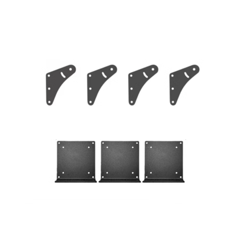 Dudukan Monitor Ganda, Lengan  - Triple Monitor Stand Sim Racing ulasan dan harga
