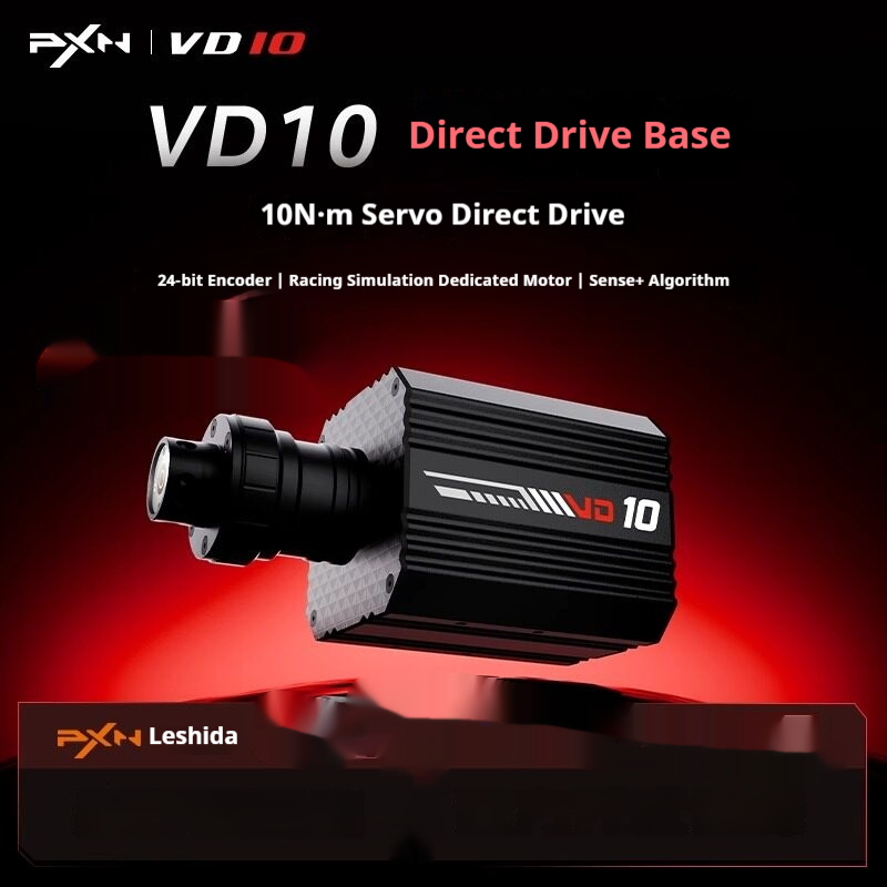 Setir Game PXN VD10 Servo Dire - Direct Drive Racing Wheel Base 10Nm ulasan dan harga