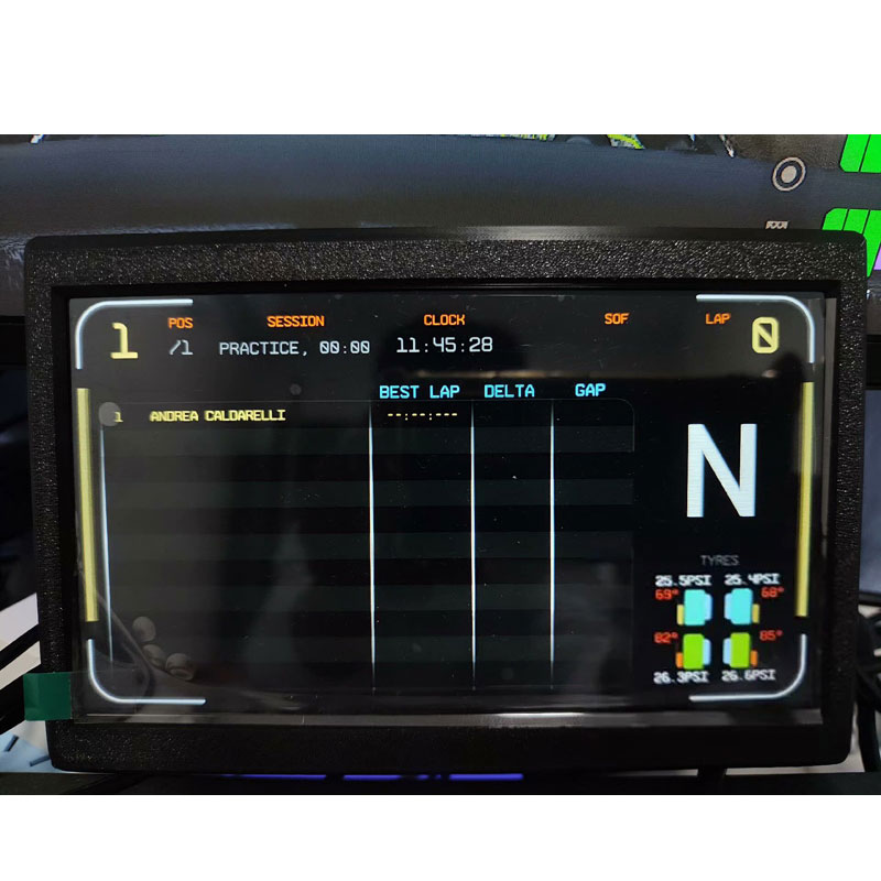 Simplayer Sim Racing Dashboard - Sim Racing Dashboard Screen Display ulasan dan harga