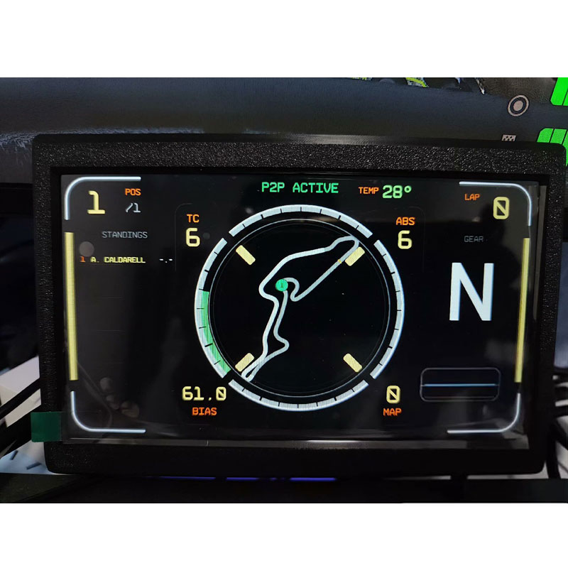 Simplayer Sim Racing Dashboard - Sim Racing Dashboard Screen Display ulasan dan harga