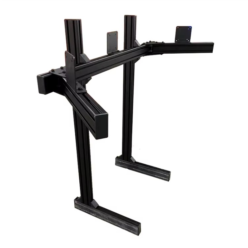 Dudukan Monitor Simulator Bala - Triple Monitor Stand Sim Racing ulasan dan harga