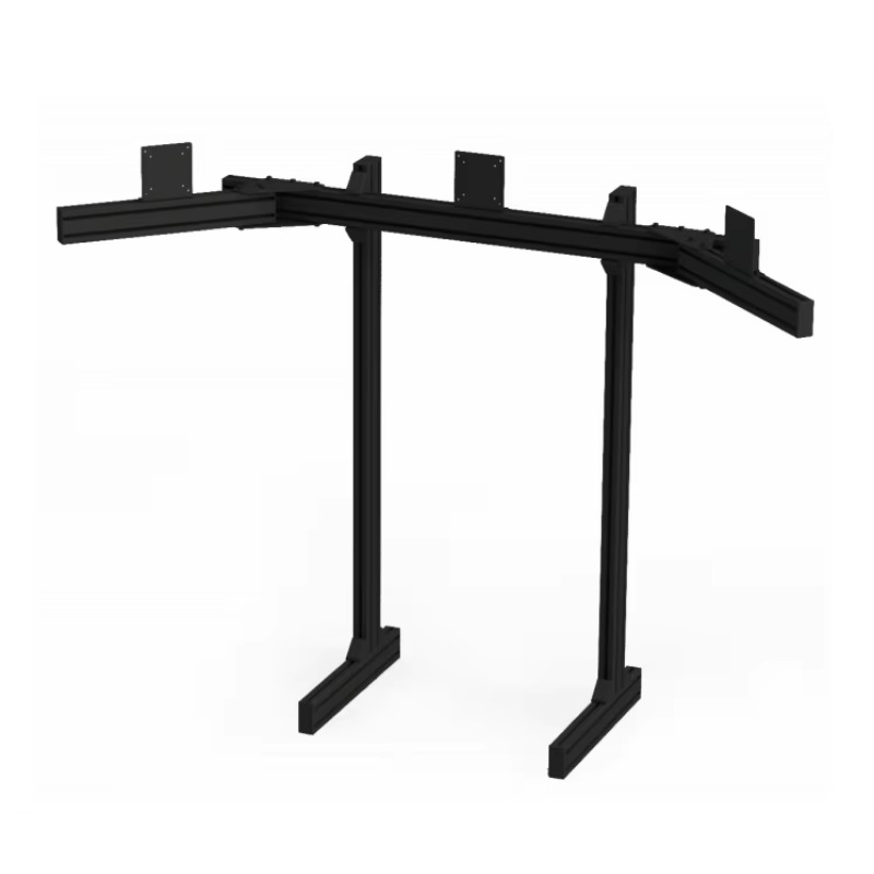 Dudukan Monitor Simulator Bala - Triple Monitor Stand Sim Racing ulasan dan harga