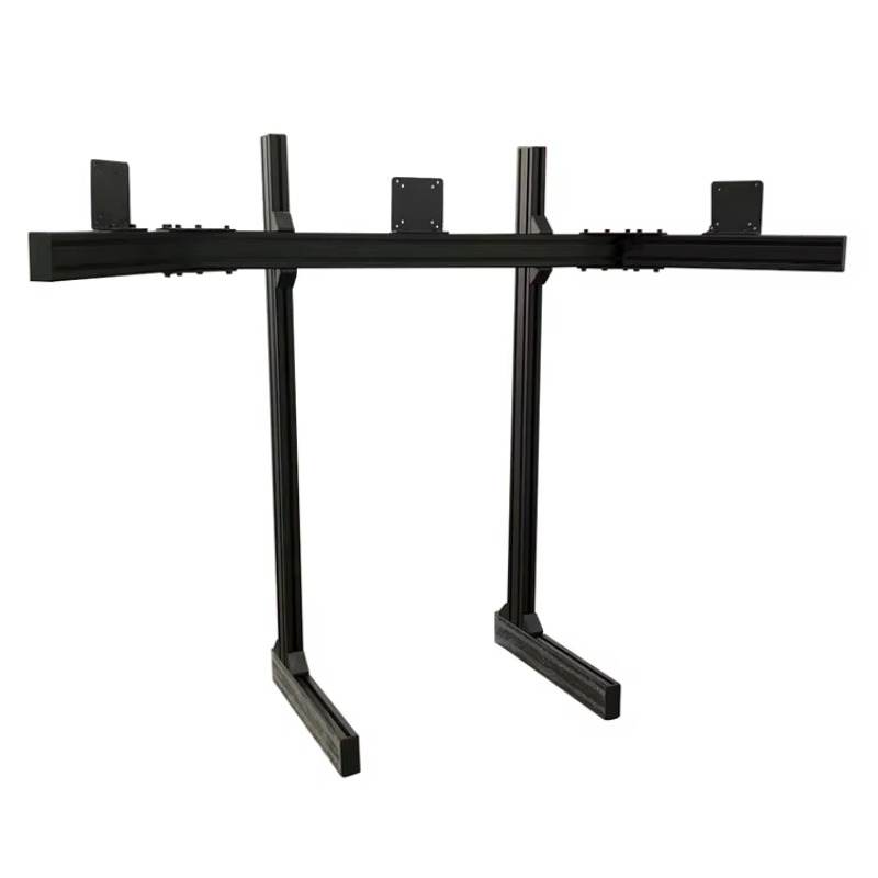 Profil Aluminium 4080, Dudukan - Triple Monitor Stand Sim Racing ulasan dan harga