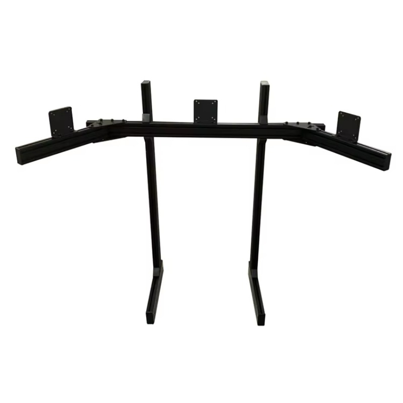 Profil Aluminium 4080, Dudukan - Triple Monitor Stand Sim Racing ulasan dan harga