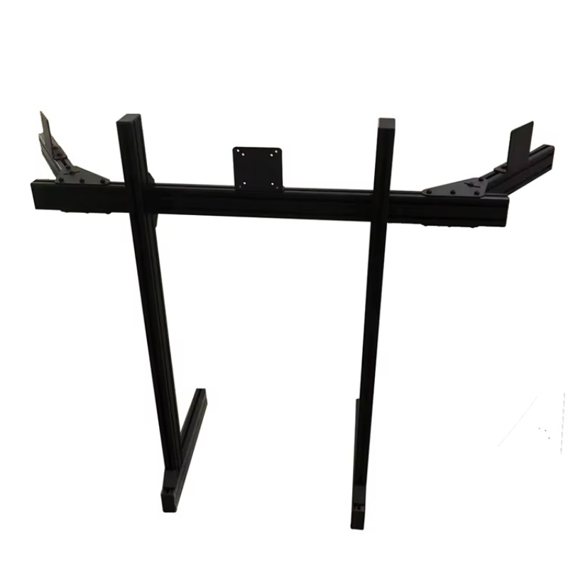 Profil Aluminium 4080, Dudukan - Triple Monitor Stand Sim Racing ulasan dan harga