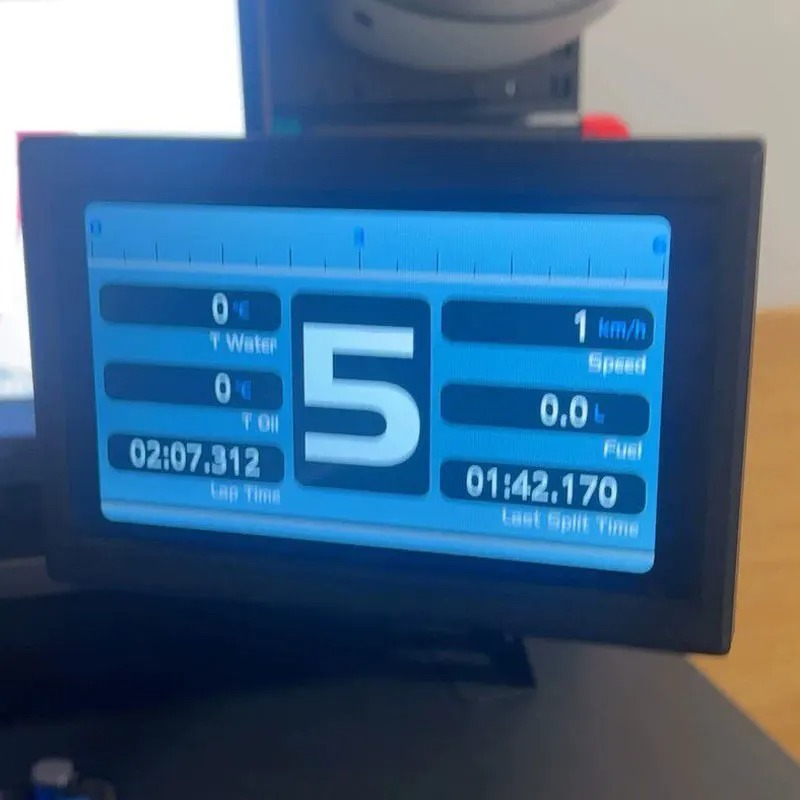 Simplayer Sim Racing Dashboard - Sim Racing Dashboard Screen Display ulasan dan harga