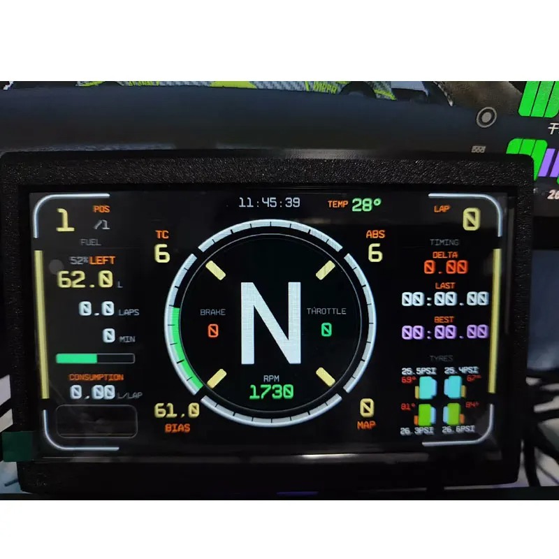 Simplayer Sim Racing Dashboard - Sim Racing Dashboard Screen Display ulasan dan harga