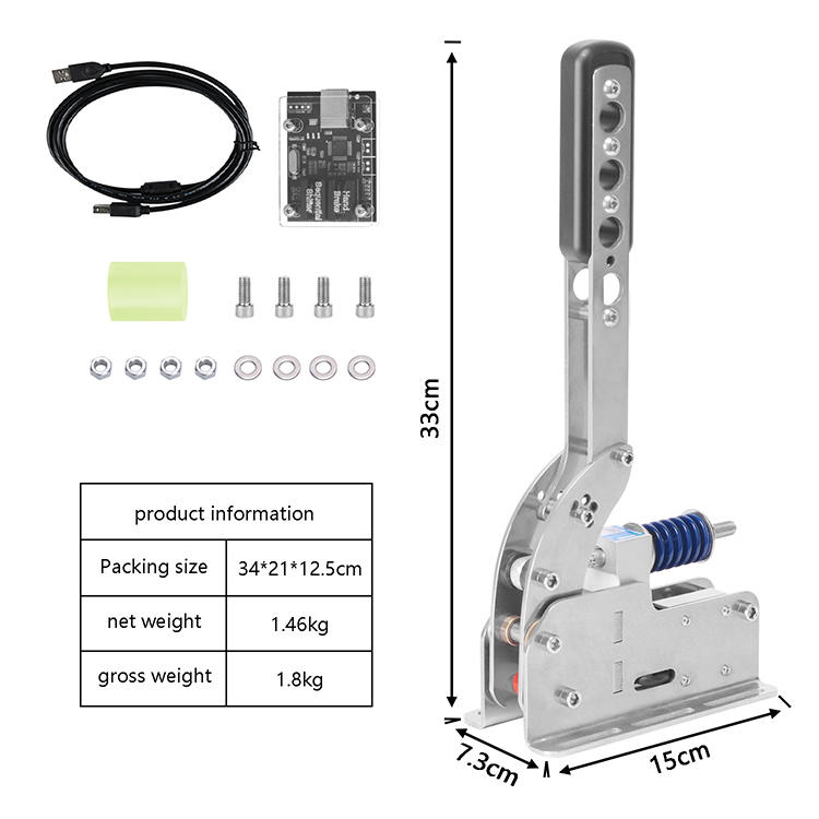 Sim 64 Bit Usb Handbrake untuk - Handbrake Usb Sim Racing Drift ulasan dan harga