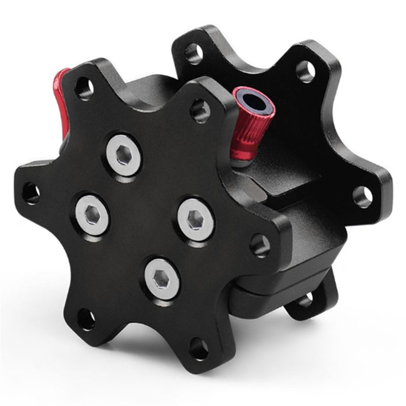 Hub Roda Kemudi Pelepasan Cepa - Racing Wheel Quick Release Hub 70Mm ulasan dan harga