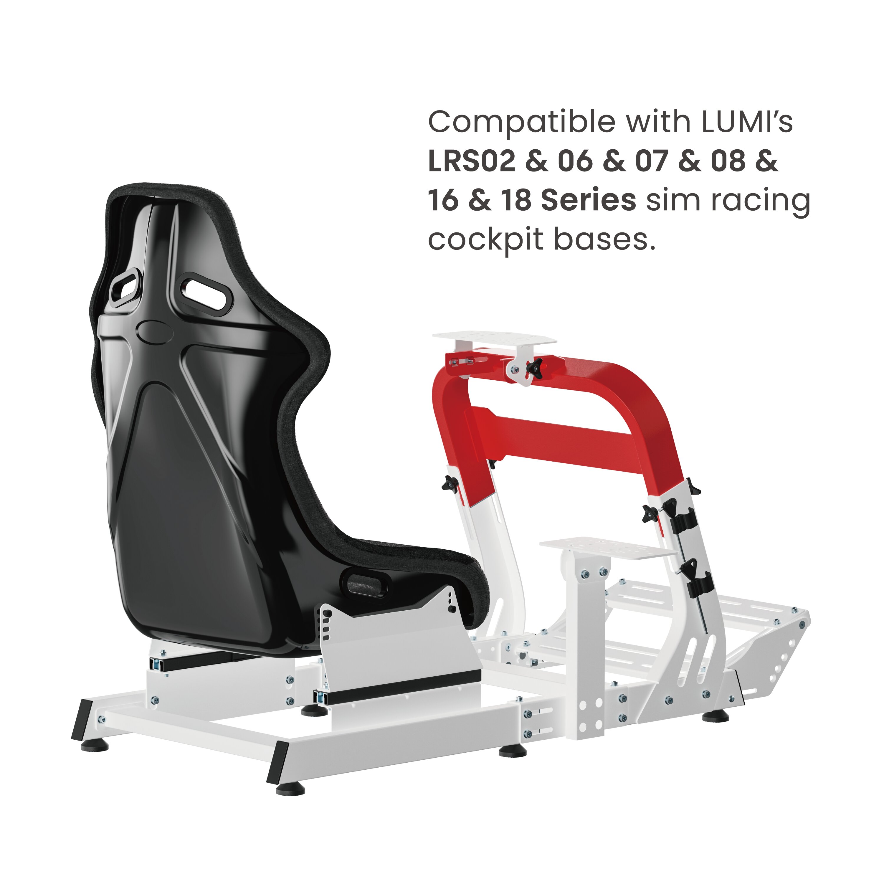 Kursi Gaming Simulator Balap L - Sim Racing Seat Bucket Cockpit ulasan dan harga