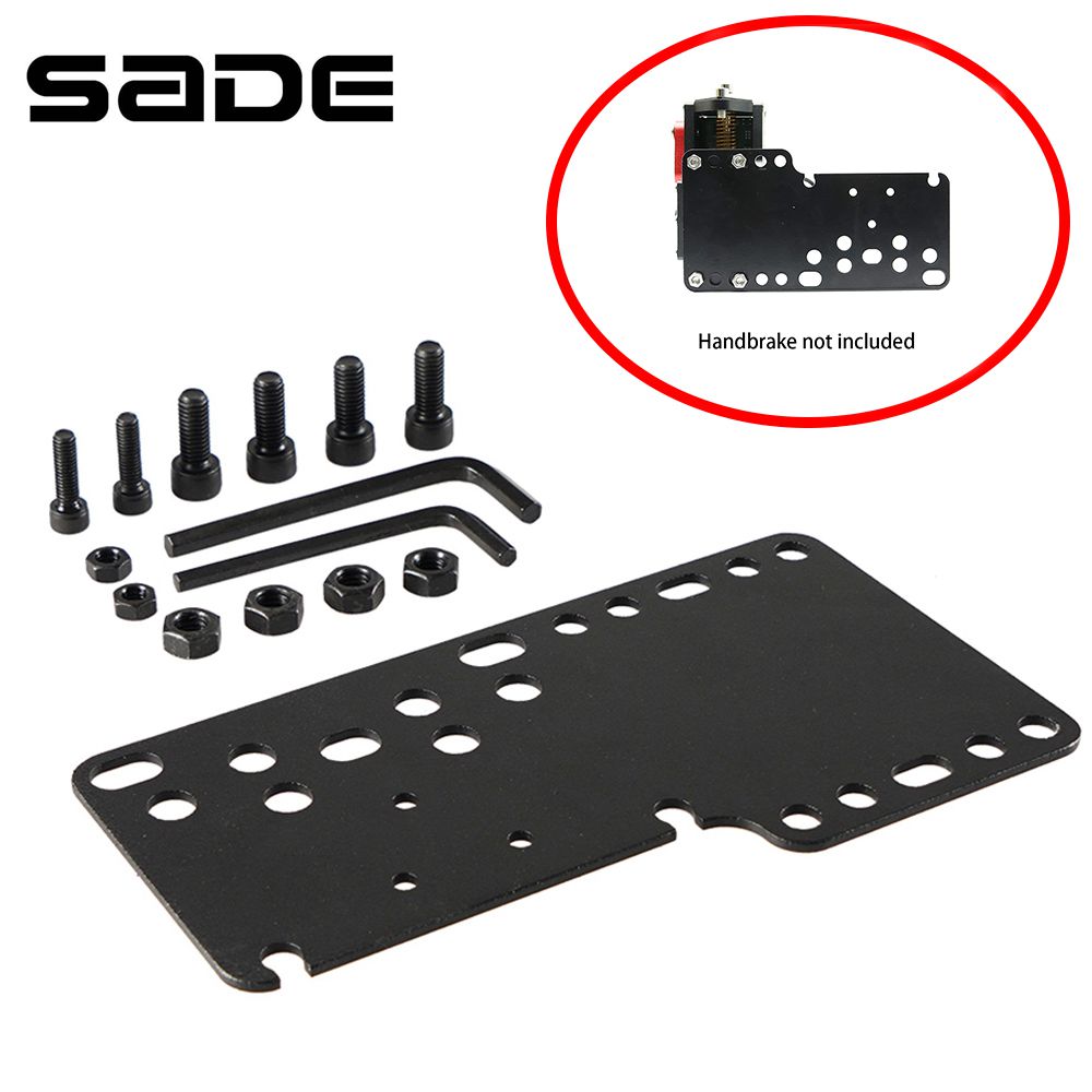 Pelat braket dudukan papan ada - Handbrake Usb Sim Racing Drift ulasan dan harga