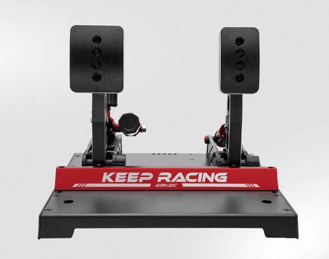 Simagic P1000-F P1000-FRS Set  - Sim Racing Pedals Load Cell Hydraulic ulasan dan harga