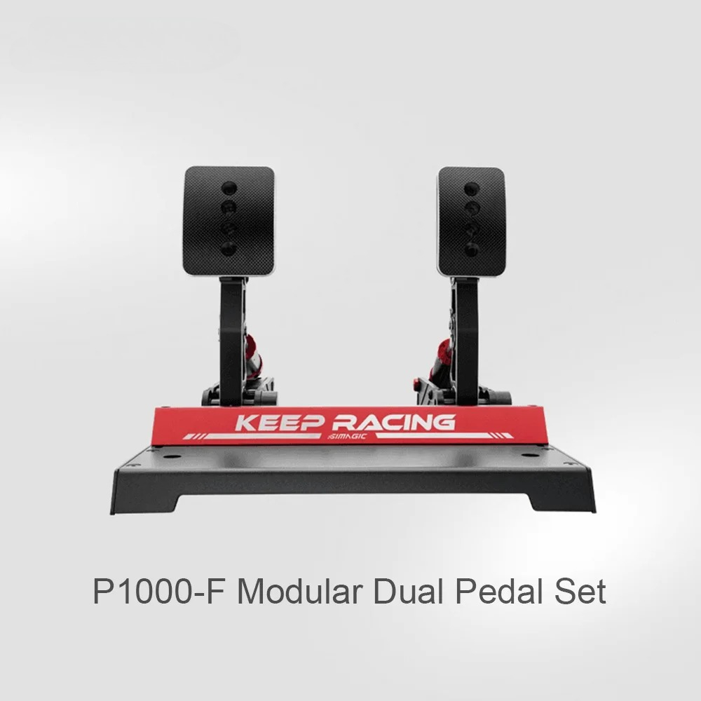 Simagic P1000-F P1000-FRS Set  - Sim Racing Pedals Load Cell Hydraulic ulasan dan harga