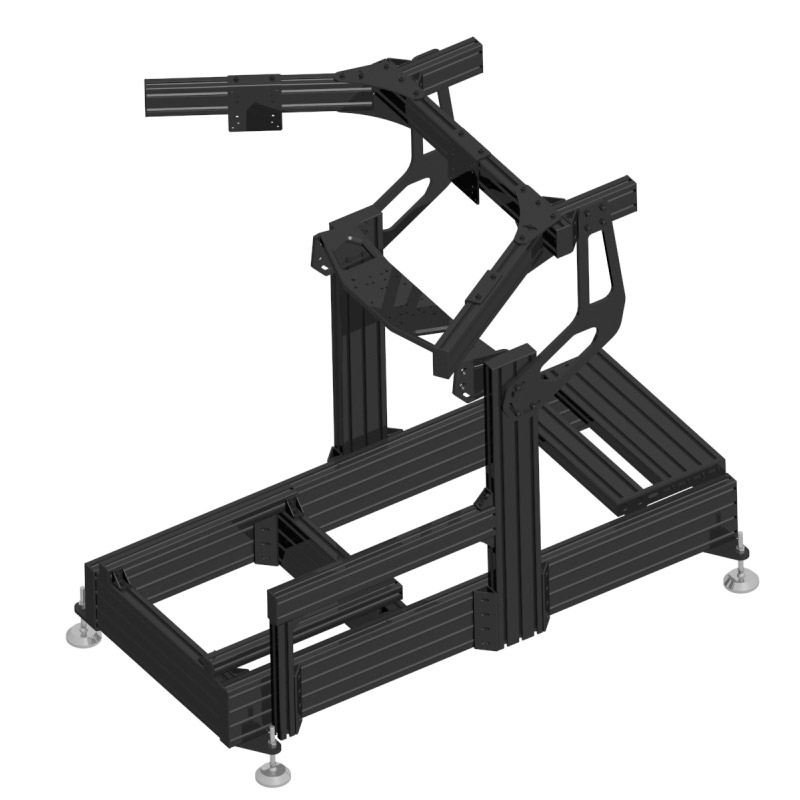 Dudukan Monitor Tunggal Panel  - Triple Monitor Stand Sim Racing ulasan dan harga