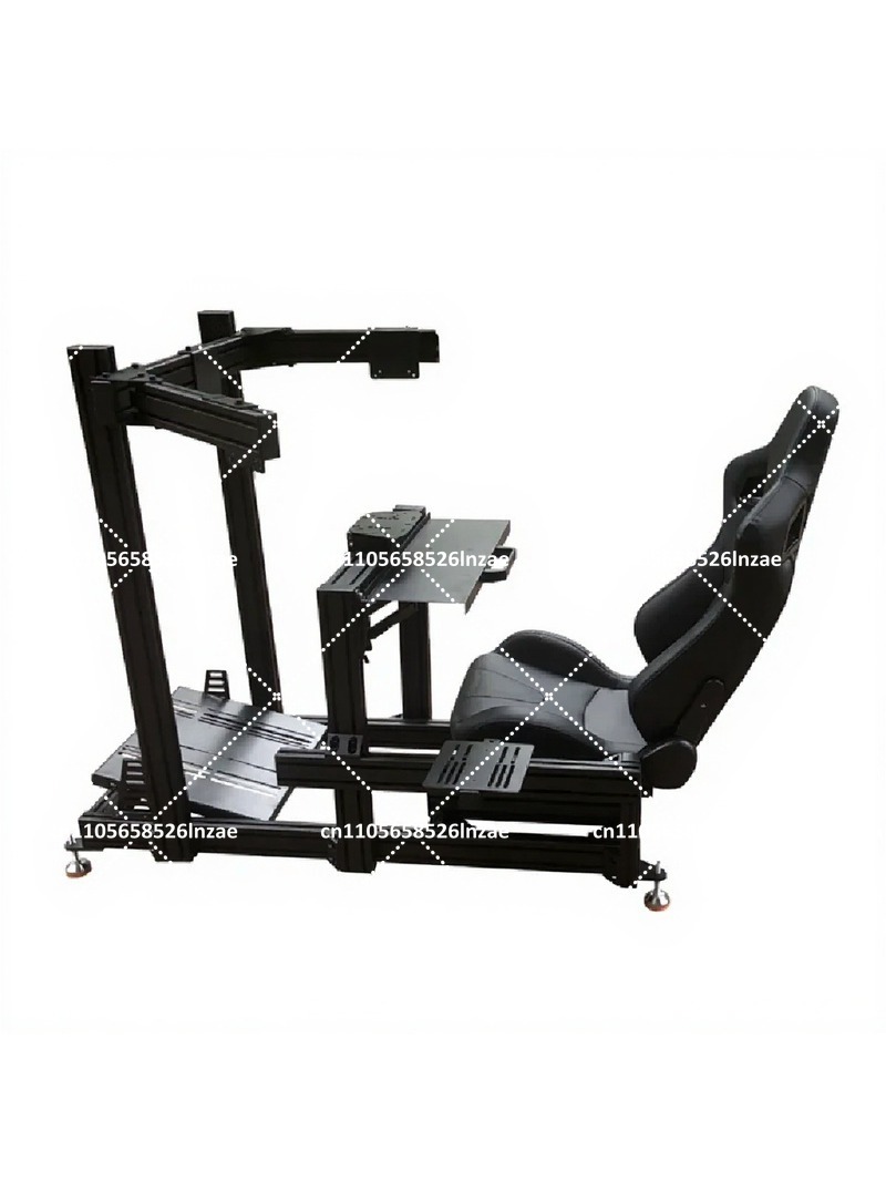 Dudukan Monitor Tiga Layar Hea - Triple Monitor Stand Sim Racing ulasan dan harga