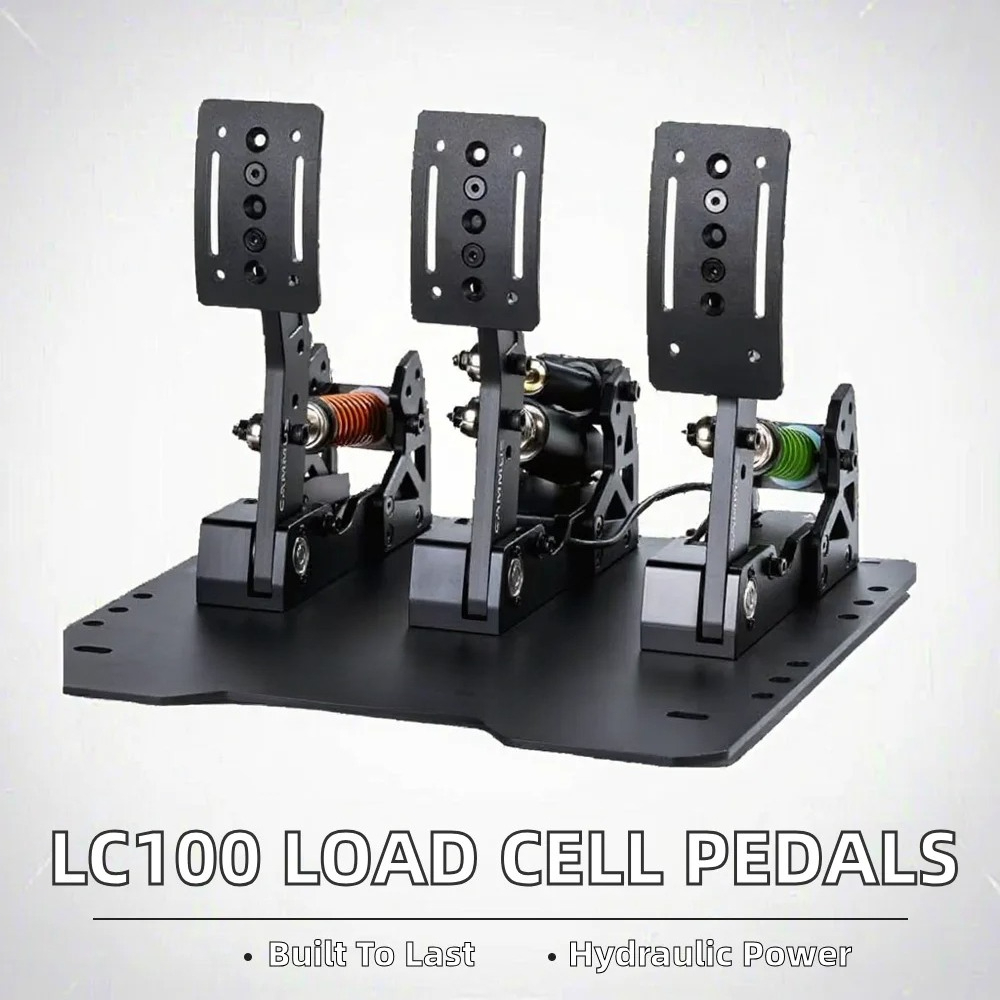 Pedal Rem Hidrolik Sim Racing  - Sim Racing Pedals Load Cell Hydraulic ulasan dan harga