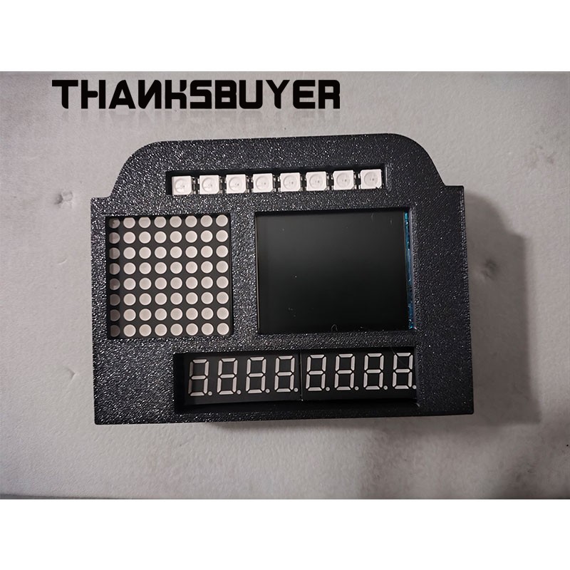 Hub balap, RH-0008, tampilan d - Sim Racing Dashboard Screen Display ulasan dan harga